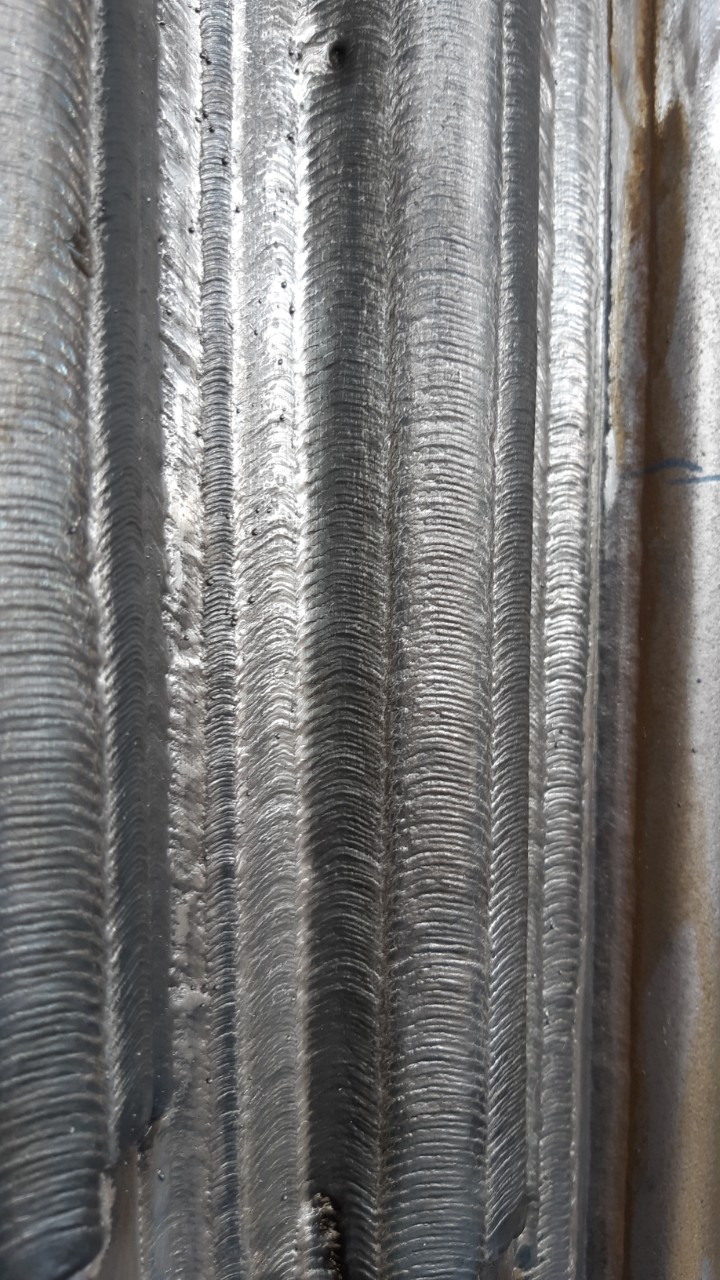 Localised Inconel Clad Cladding inconel on water wall - Double Good JSC