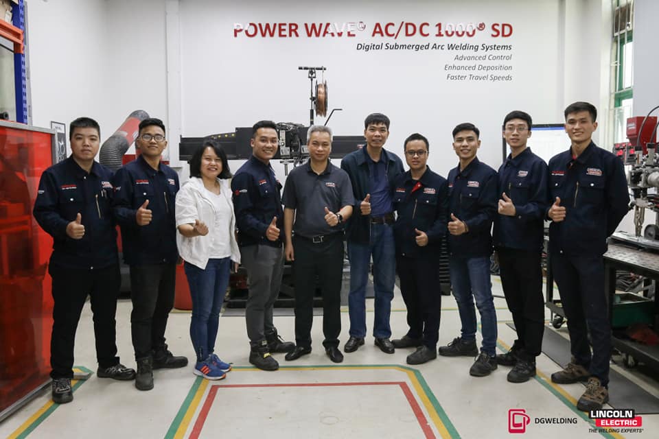 DGwelding.vn & HUST