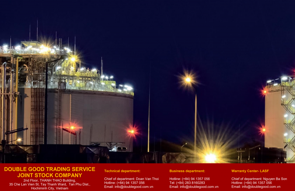 Double Good JSC - Welding solution for LNG tank